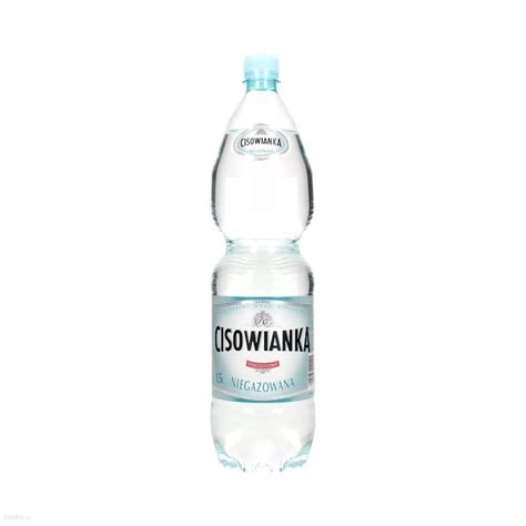 Woda Mineralna Cisowianka Niegazowana 1 5l Extrabiuro Pl