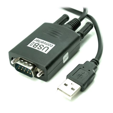 USB To RS 232 Converter Gold Touch