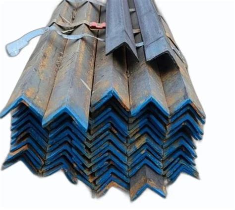 Thickness Mm L Shaped Mild Steel Angle For Construction Size