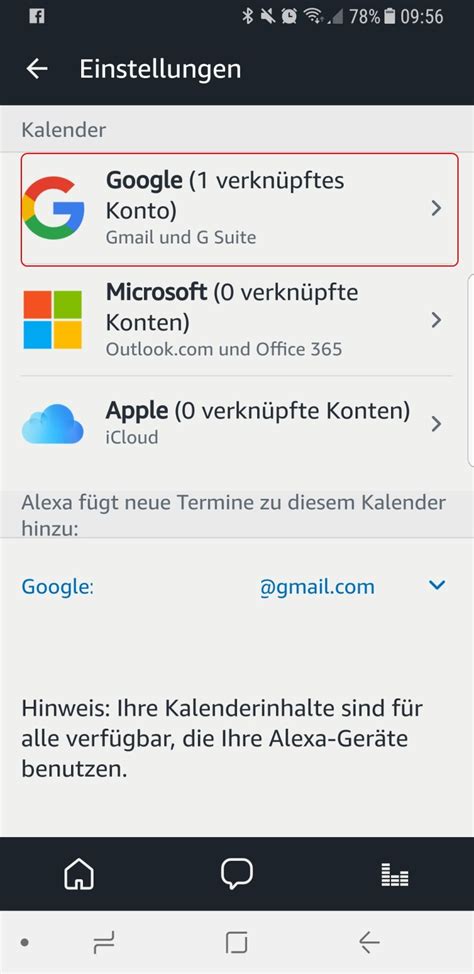 Alexa mit Google Kalender verknüpfen So gehts