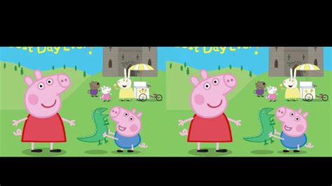 Find The Difference Trouve La Diff Rence Special Peppa Pig Youtube