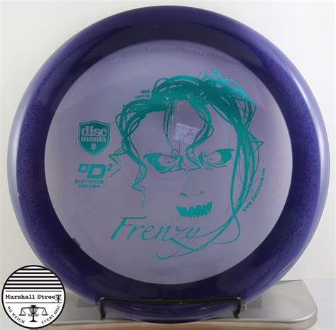 C Line Dd Frenzy Marshall Street Disc Golf