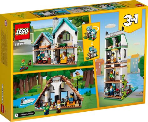 LEGO 31139 Creator Cosy House Building Toy Set