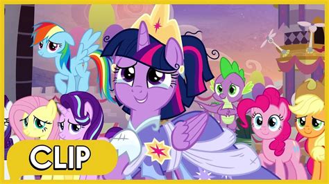 Twilight Crea El Concejo De La Amistad Mlp La Magia De La Amistad