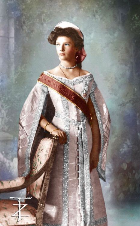 Grand Duchess Tatiana Of Russia 1913 PUBLIC DOMAIN Historical