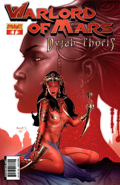 Warlord Of Mars Dejah Thoris 7 By Renaut