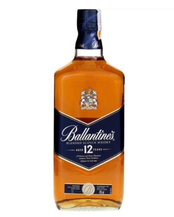 Whisky Escoc S Ballantines Finest Anos Ml Planeta Bebidas