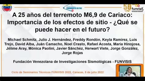 Funvisis On Twitter Recordando El Terrible Efecto De Los Terremotos