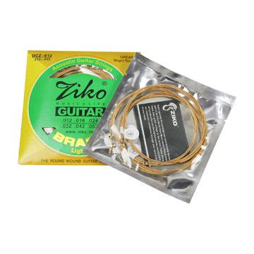 Buy Wholesale China Long Life, Bronze Acoustic Guitar Strings & Bronze ...