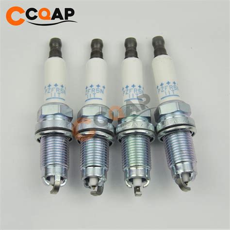 Pcs Lot Pzfr N T Laser Platinum Premium Spark Plugs For Audi