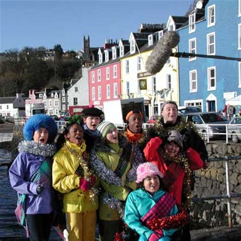 Tobermory Isle of Mull Tourism information about Mull's main town