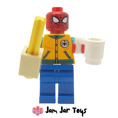 LEGO Spider-Man Marvel Super Heroes Mini Figure 76196 SH757 R514