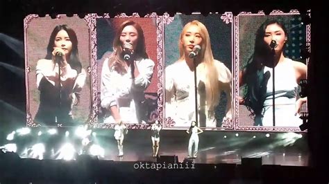 FANCAM MAMAMOO BETTER THAN I THOUGHT HELLO MOOMOO ASIA FANMEETING