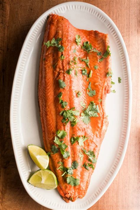 Garlic Honey Lime Salmon Recipe Reluctant Entertainer