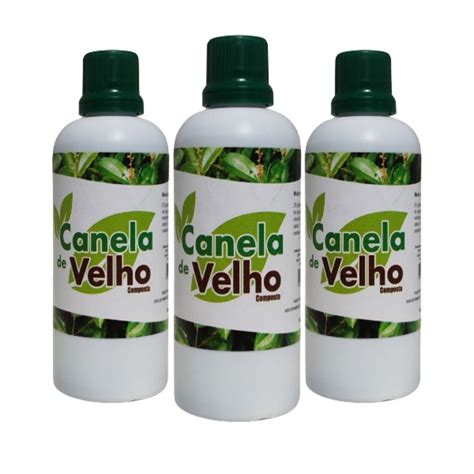 Kits Gotas Canela De Velho Ml Unidades Shopee Brasil