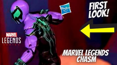 Marvel Legends Chasm New Figure First Look Hasbro Pulse Fanstream