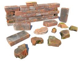 Bricks D Models Cgtrader