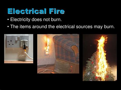 Ppt Prevention Of Electrical Fire Powerpoint Presentation Free