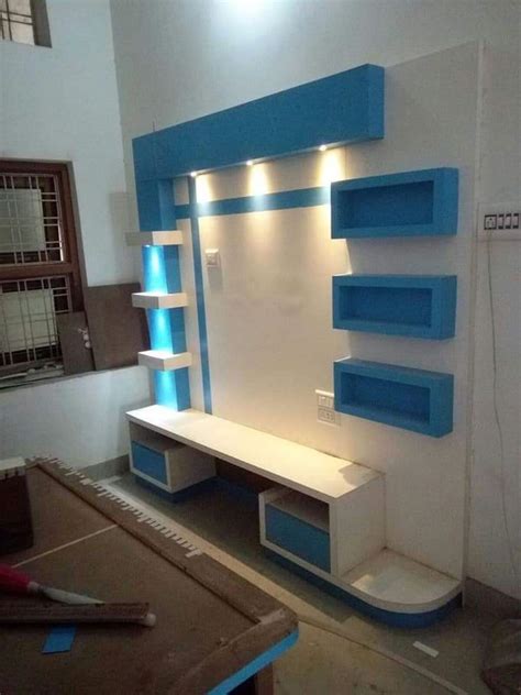 Simple Pop Design For Tv Wall New