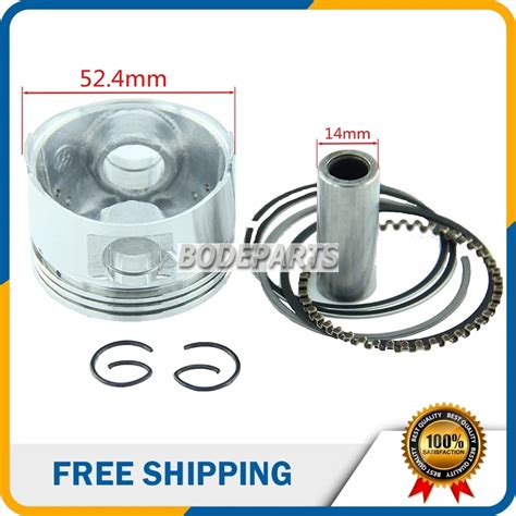 Mm Piston Mm Ring Pin Set Piston Kits For Cc Lifan Dirt Bike