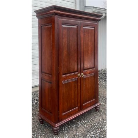 Ethan Allen British Classics Cherry Armoire Chairish