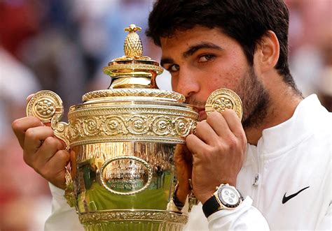 Alcaraz campeón de Wimbledon reacciones y última hora de la final