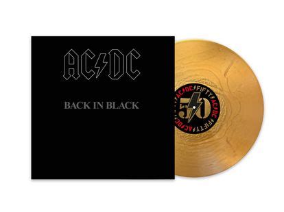 AC DC La Recensione Di Back In Black Rockol