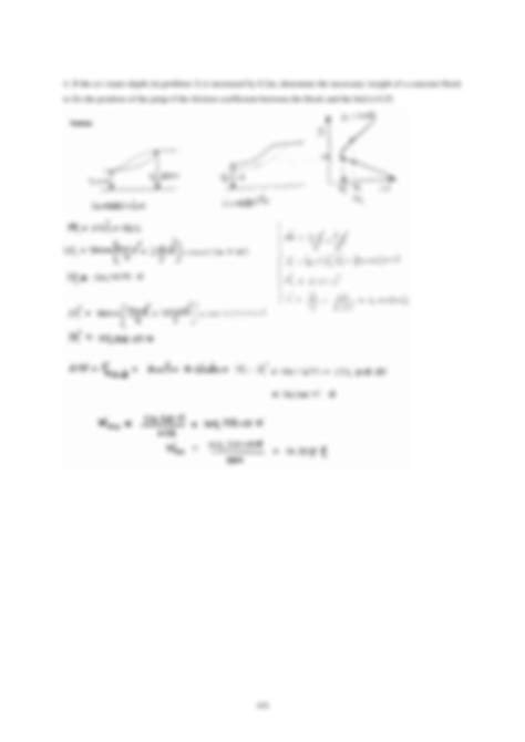 SOLUTION Examen Parcial Con Soluci N Para Flujo Cr Tico Y Salto Hidr