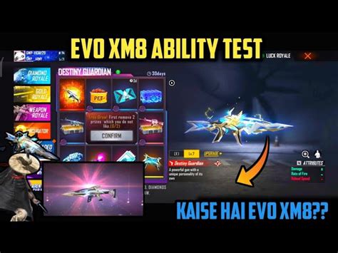 How To Get The New Xm Evo Gun Skin In Free Fire