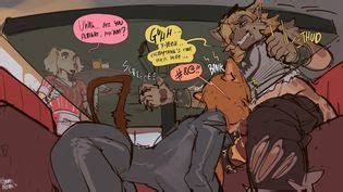 Futa Sex Under Tables Luscious Hentai Manga Porn