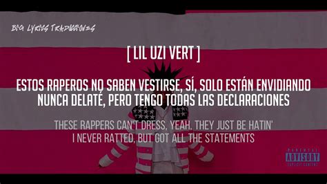 Lil Uzi Vert Endless Fashion Feat Nicki Minaj Subtitulado Español