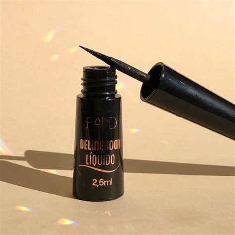 Delineador Líquido Precision Fand 25ml