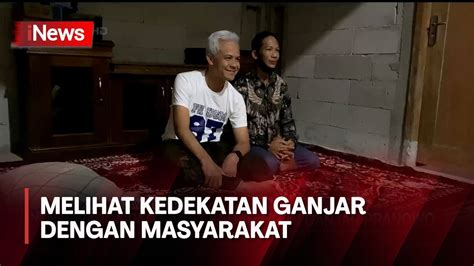 Ganjar Pranowo Nginap Di Rumah Warga Penerima Program Beli Tanah Dapat