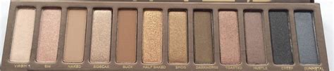 Urban Decay Naked Palette Review Swatches MAKEUPHOLIC WORLD