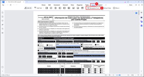 Formas De Crear Un Formulario Pdf Rellenable Sin Acrobat