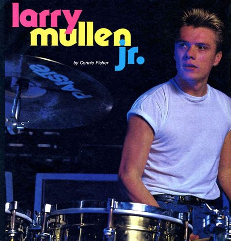 U2s Larry Mullen Jr Modern Drummer Magazine