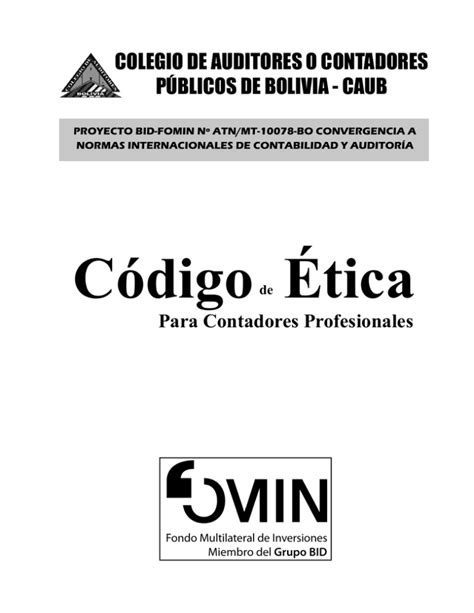 Ver Pdf Colegio De Auditores O Contadores Públicos De Santa Cruz