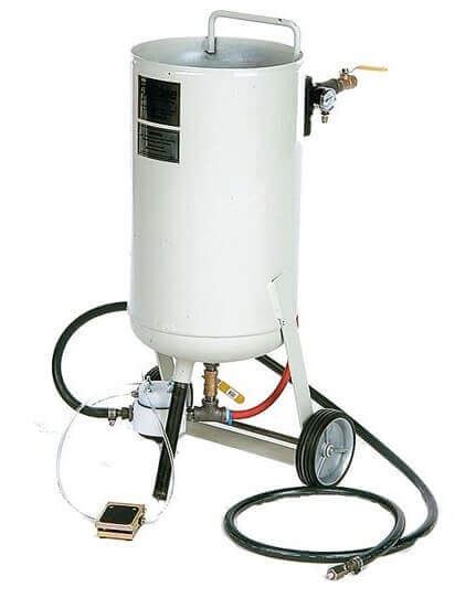 Pressure Sandblaster Made In Usa Cyclone Manufacturing