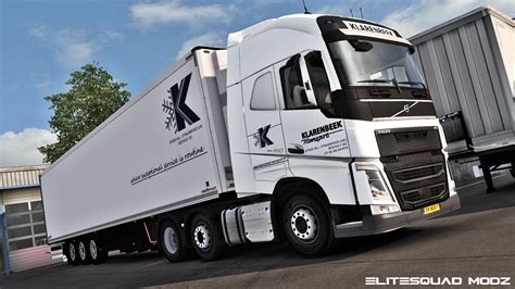 Klarenbeek Transport Volvo Fh2012 Combo Skin Pack V10 Ets2 Mods