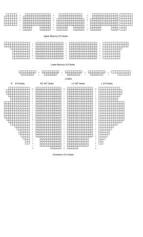 Tivoli Chattanooga Seating Chart | amulette