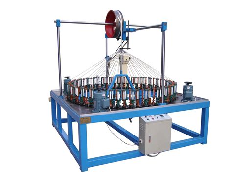 Wire Cable Braiding Machine 90 120t 1 Wire Braiding Machine And