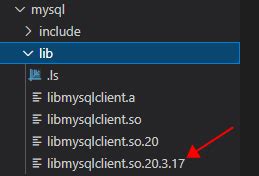 Usr Bin Ld Skipping Incompatible Xxx Libmysqlclient So When