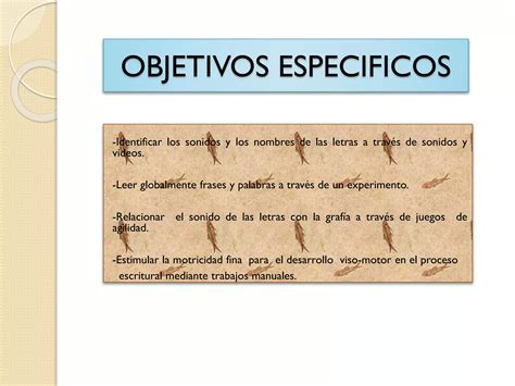 Lectura Y Escritura Infantil Planeaci N Ppt