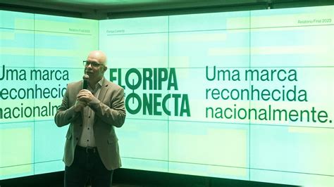 Floripa Conecta Balan O Oficial Mostra Gera O De Emprego E Mais