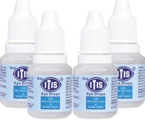 Itis Eye Drop Targets Irritation Redness Itchiness And Burning Eyes