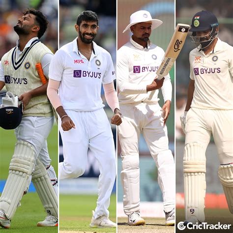 CricTracker On Twitter Rishabh Pant Jasprit Bumrah Shreyas Iyer KL