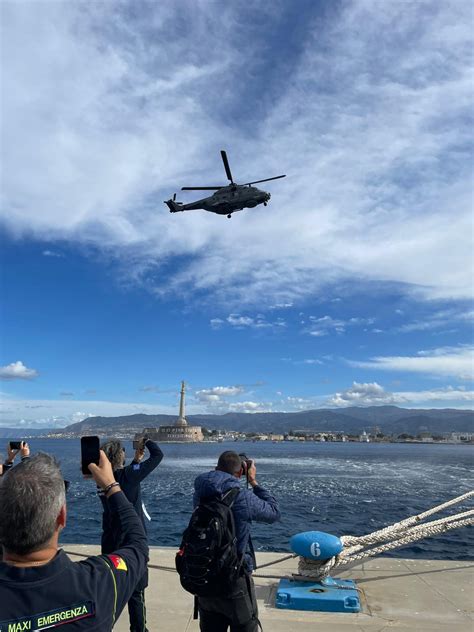 Sisma Stretto Curcio A Messina Simulazioni Al Porto Spadafora