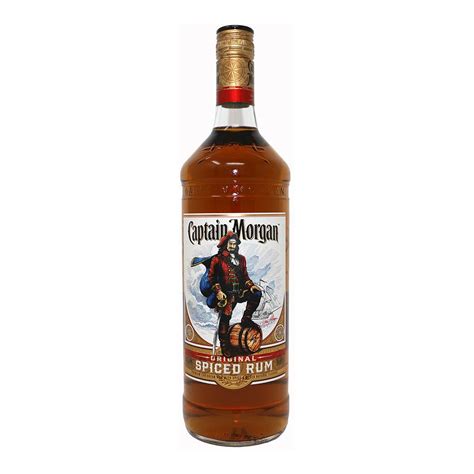 Captain Morgan Spiced Rum - Good Time Liquors