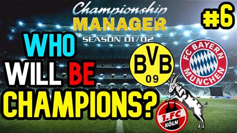 Championship Manager Who Will Win The Title Cm Dortmund