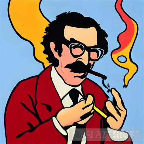 Portrait Of Groucho Marx